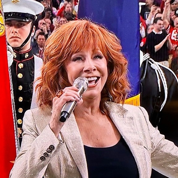 Reba Mcentire Receives Mixed Reactions After Super Bowl National Anthem Performance Welcome